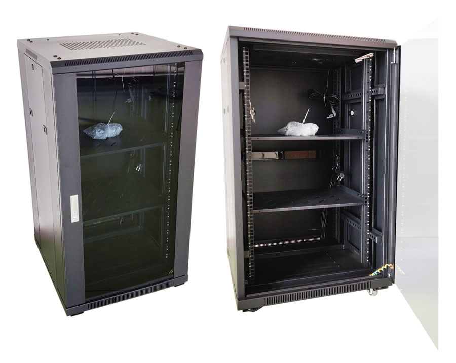 22U 19" 600x1000x1200mm Cabinet