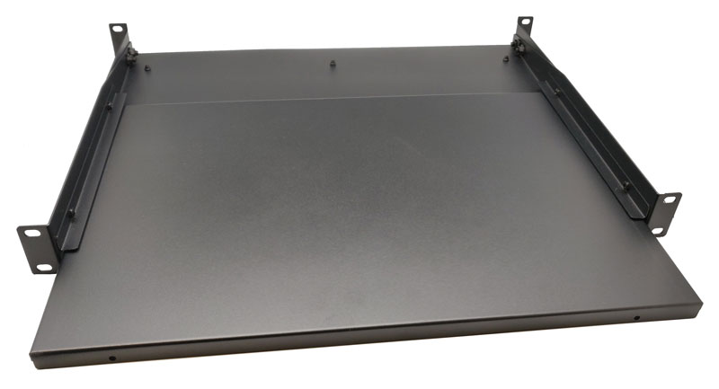 Plateau fixe extractible 600mm, 19 "