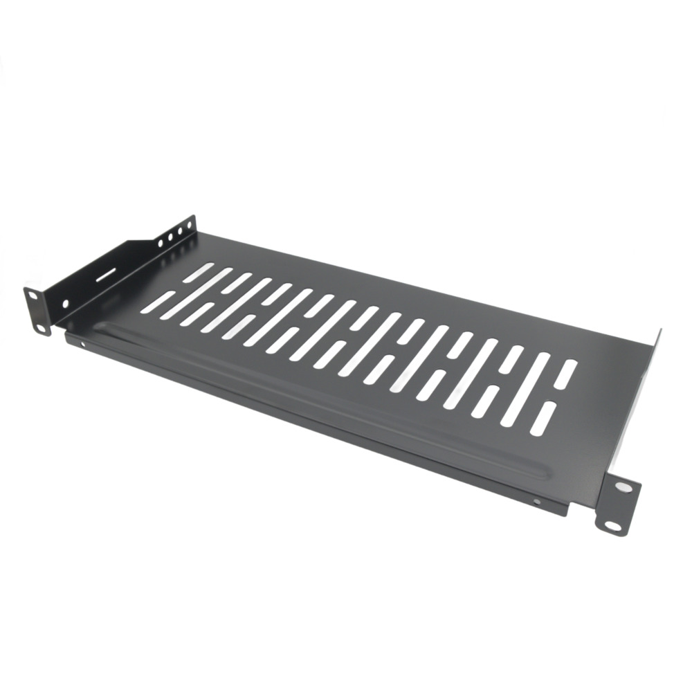 19" Fixed Rack Tray with 200mm Frontal Fixation