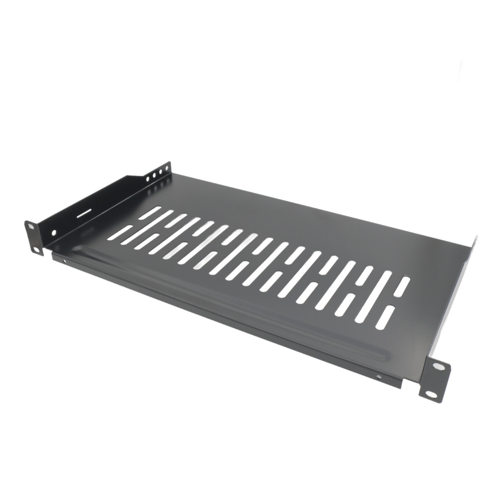 19" Fixed Rack Tray with 250mm Frontal Fixation