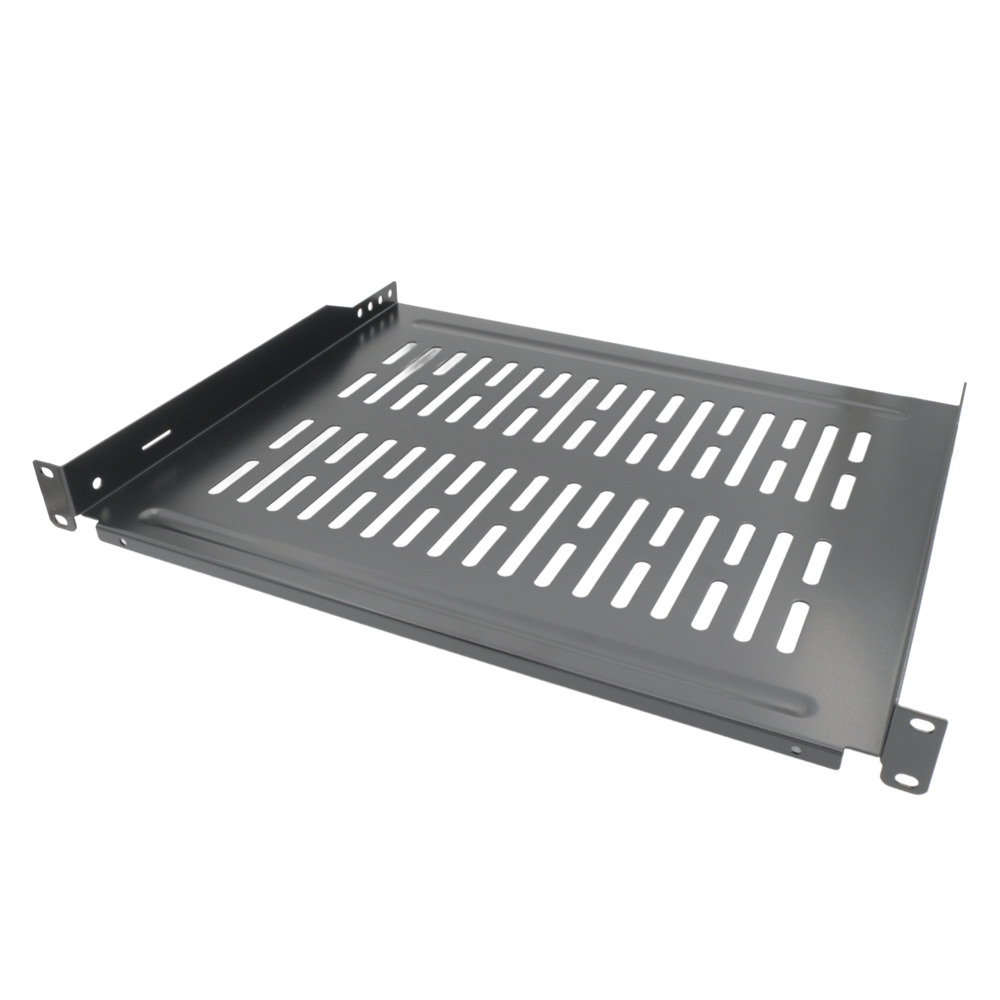 19" Fixed Rack Tray with 350mm Frontal Fixation