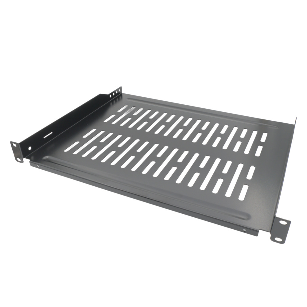 Plateau de Rack Fixe 19" avec Fixation Frontale de 350mm