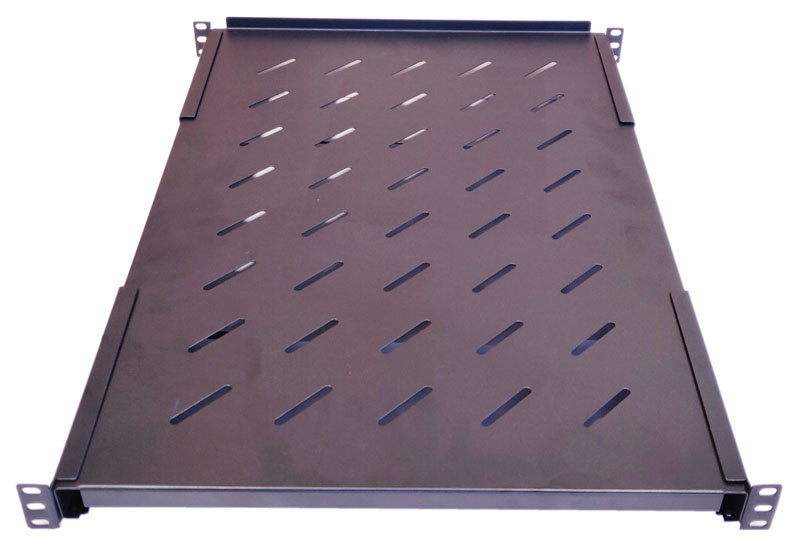 Bandeja rack 19 ajustable, 650mm de profundidad