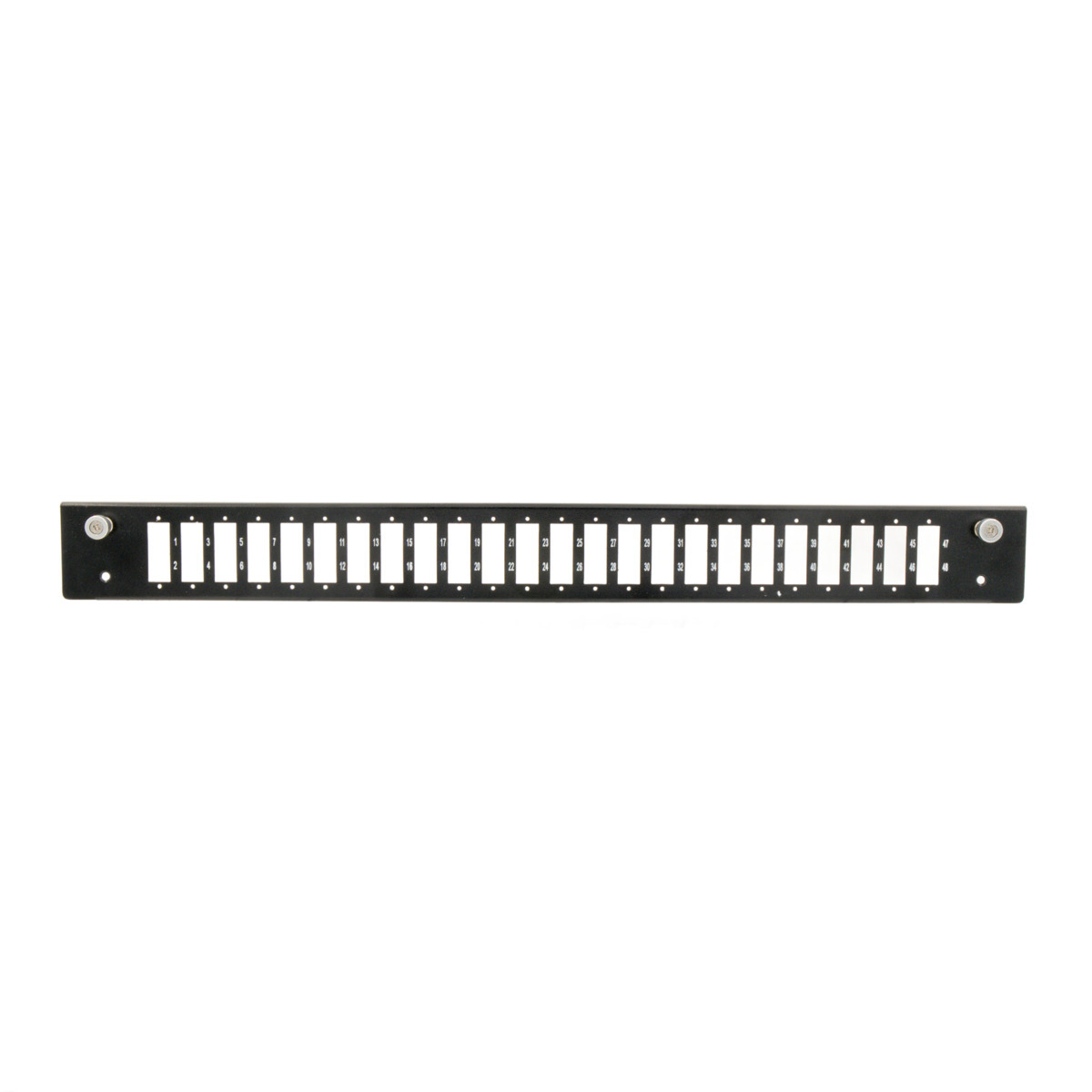 Front panel 24 duplex SC ports for removable tray 0060