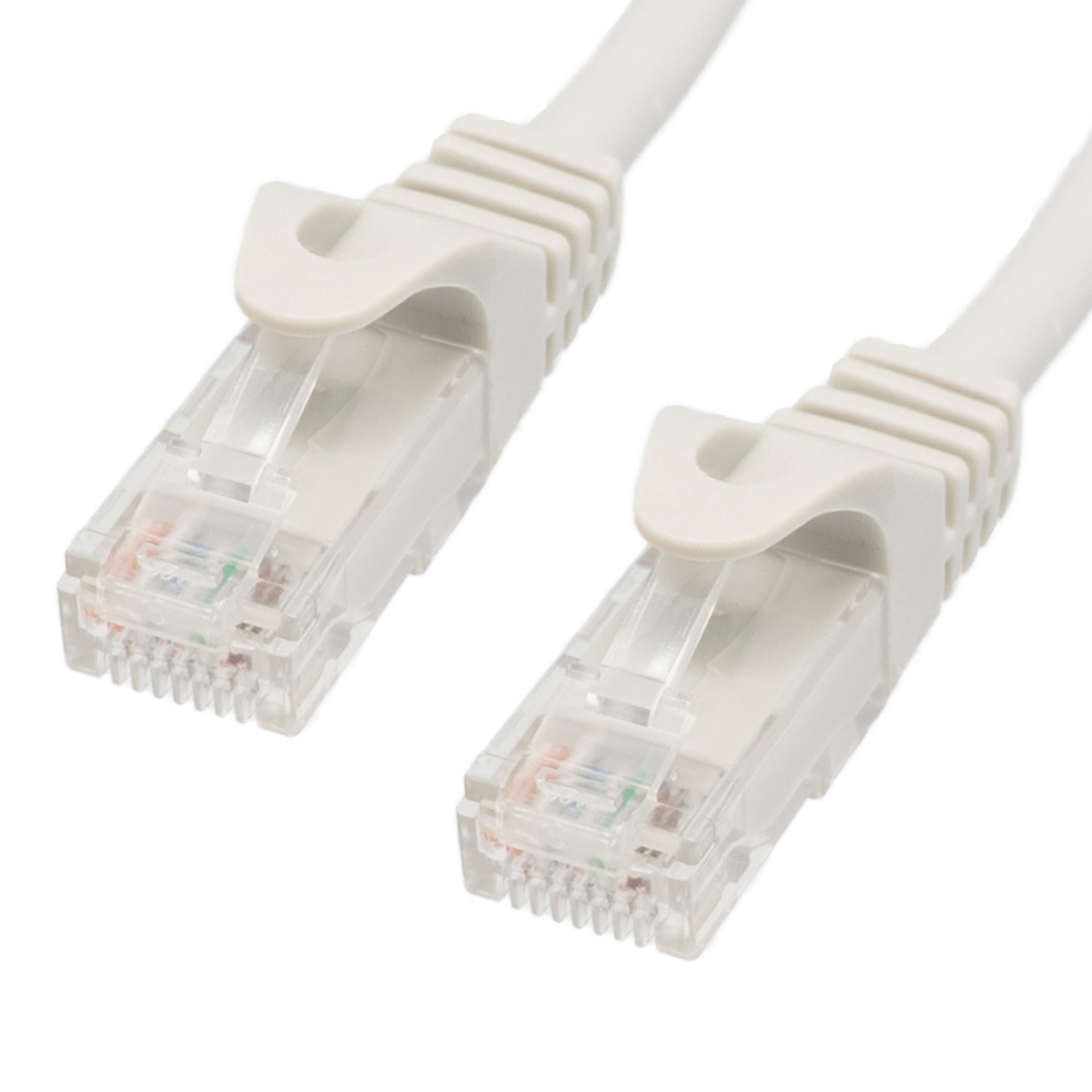 Cat.6A UTP LSZH 100% CU, 26AWG, 0.2m. Grey