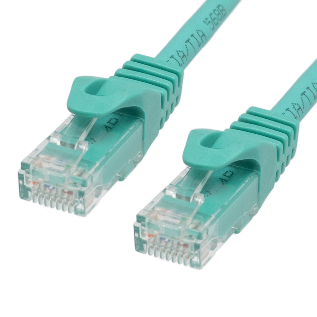 Cat.6A UTP LSZH 100% CU, 26AWG, 1m, Verde