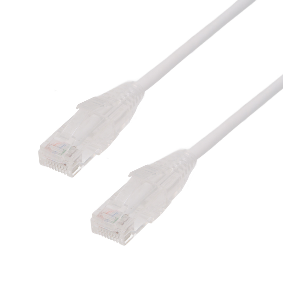Slim Cat.6A UTP LSZH 100% CU, 28AWG, 1.5m, Black