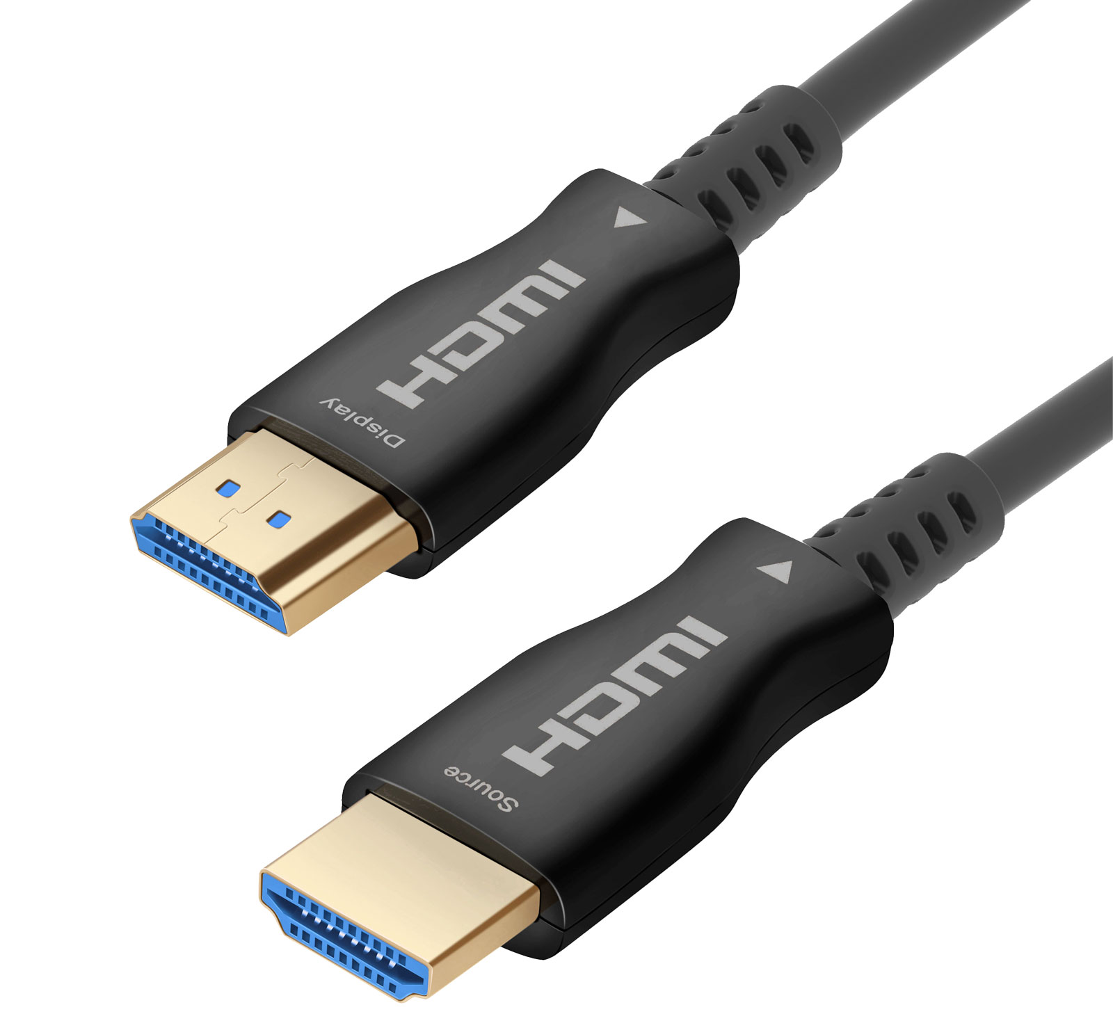 HDMI 2.0 de fibra óptica 4K@60Hz, 100m