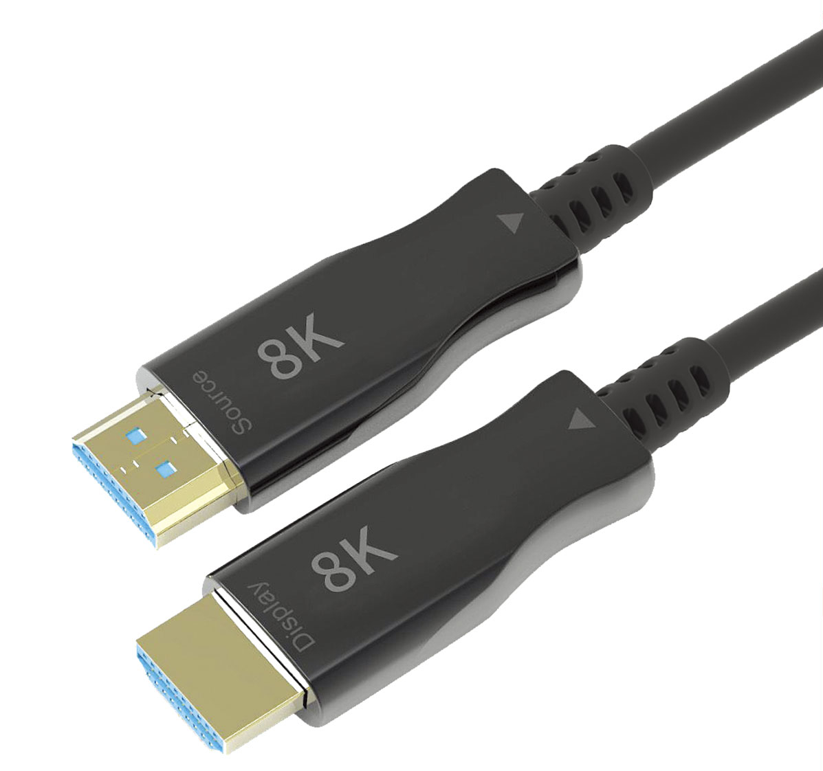 HDMI 2.1 de fibra óptica 8K@60Hz, 100m