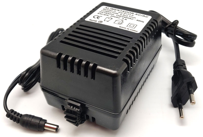 Alimentation Alternatif AC/AC, 24V 2A