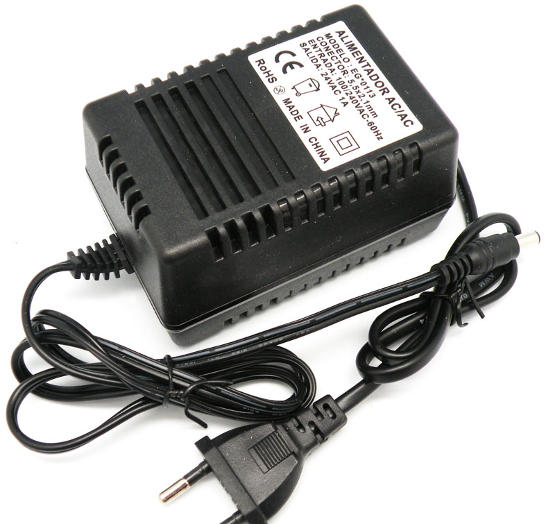 AC/AC power supply 24V 1A