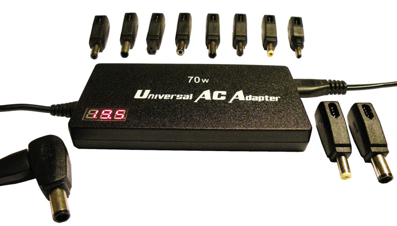 Alimentation Universel automatique, 70W, Ultra mince