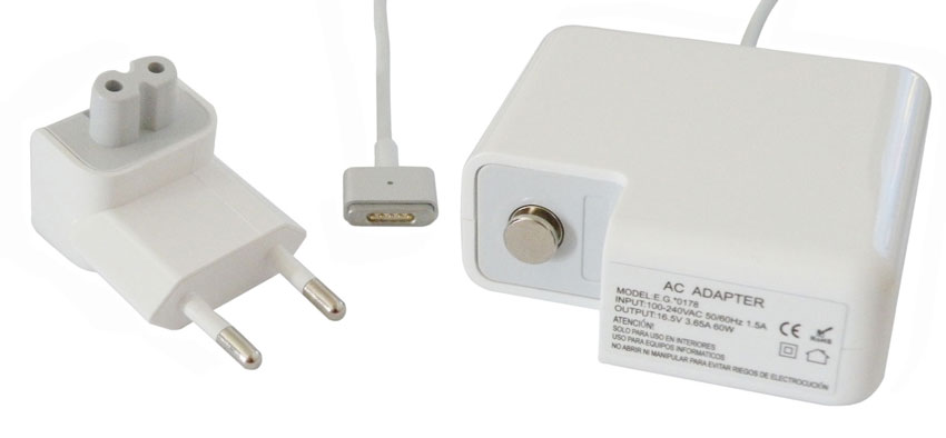 14,85V 3,05A 45W  - Para MACBOOK AIR