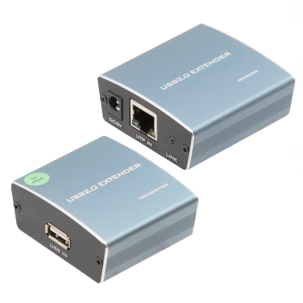 Extensor USB 2.0, distáncia 100m