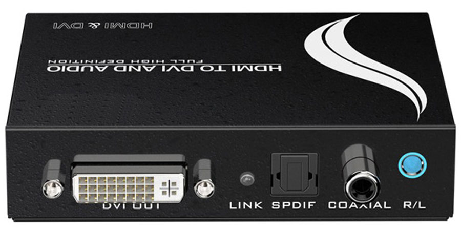 Convertidor HDMI a DVI + SPDIF + Audio