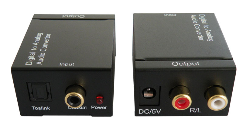 AUDIO CONVERTER, DIGITAL TO ANALOGIC