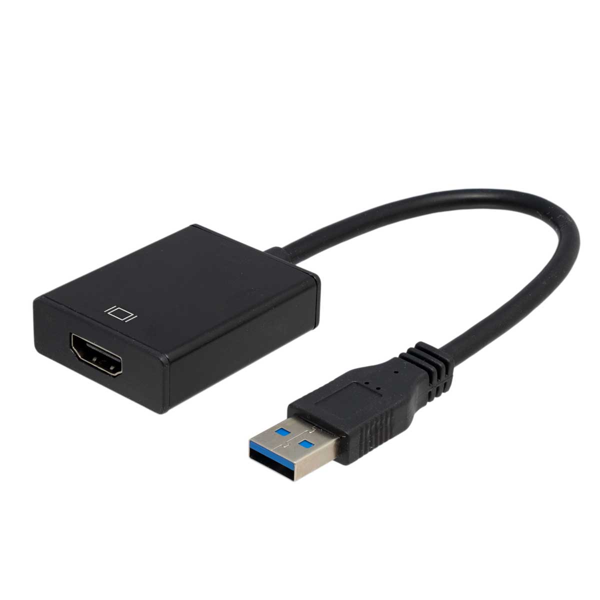 USB to HDMI adapter for audio and video