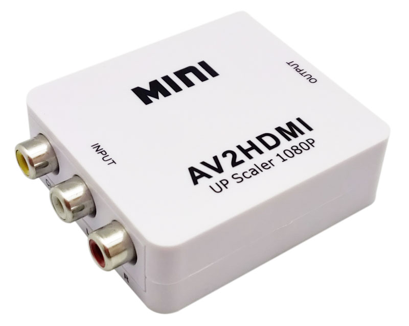 AV to HDMI Mini Converter