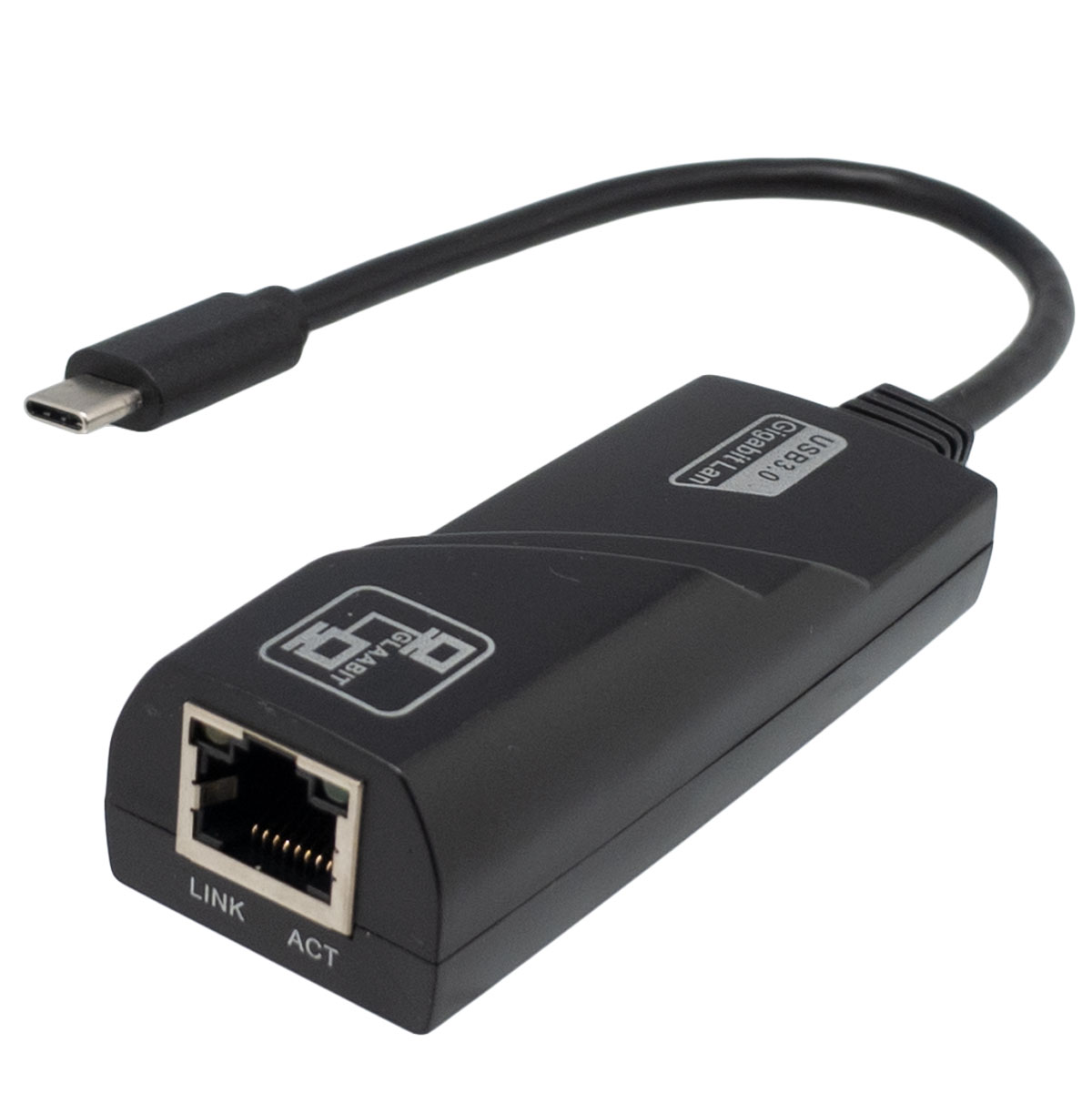USB 3.1 Type-C to RJ45 Gigabit Adapter