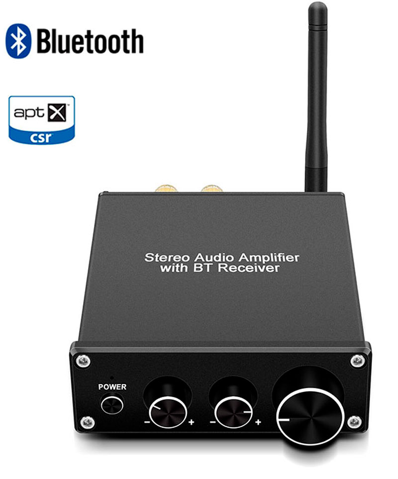 Amplificador d''Audio Bluetooth 50Wx2