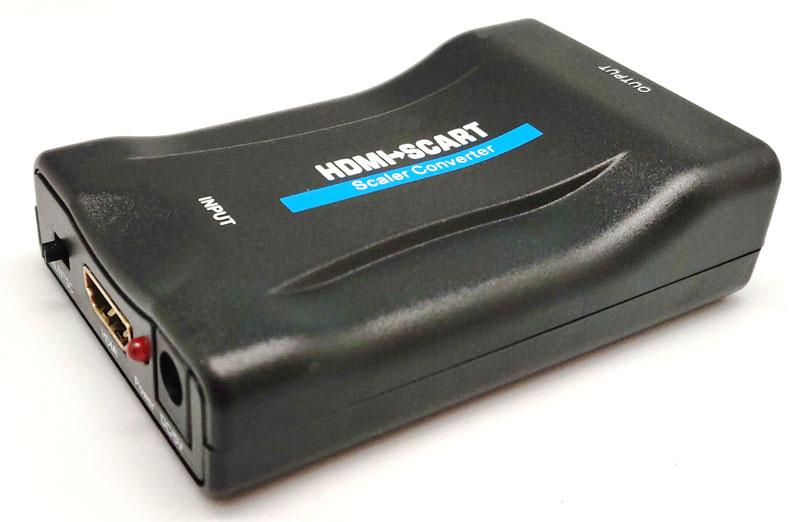 HDMI a Euroconnector, Conversor