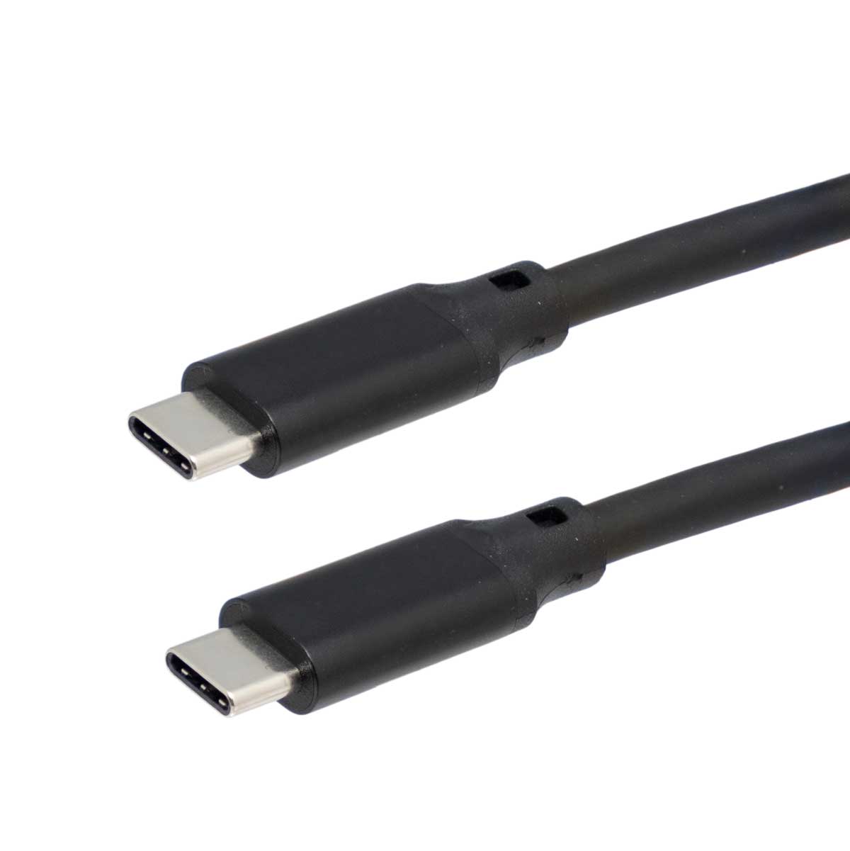 USB-C de alto rendimiento 20Gbps(4K@60Hz), 5A 100W, 1m.