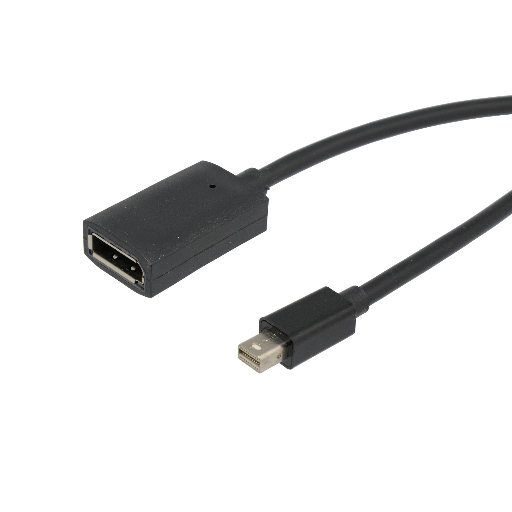 Mini-Displayport Macho a Displayport Hembra