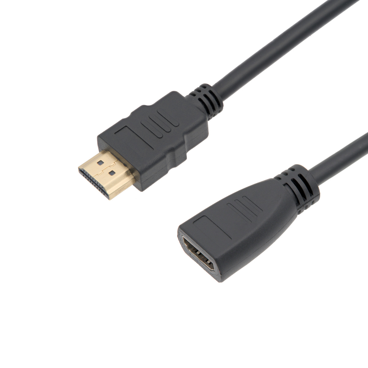Extensor/Alargador HDMI v2.0 4K@60Hz ARC macho - Hembra, 5m PVC