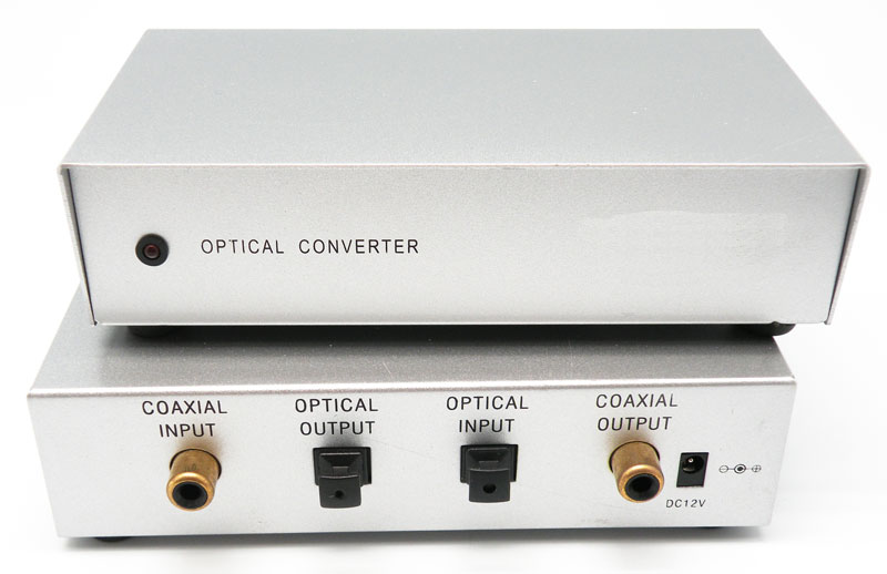 Digital converter, Optic - Digital, Digital - Optic