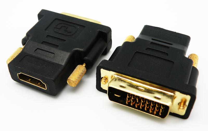 DVI-D Mâle - Hdmi Femelle