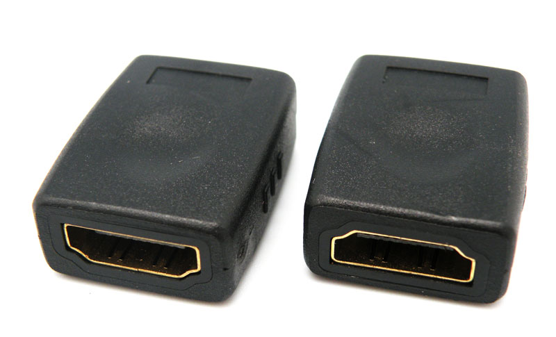Adaptateur HDMI 2.0 Droit 4K - Connecteur Double Femelle