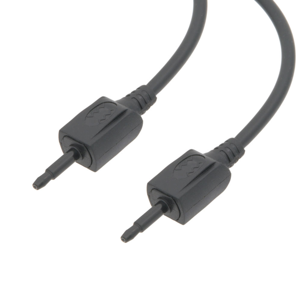 Cable Fibra Óptica mini-TOSLINK 4.0mm - Conexión Macho a Macho de 1,5m