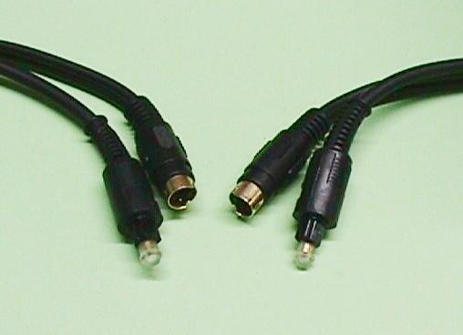 CABLE, OPTICAL FIBER/VIDEO, 1.5m