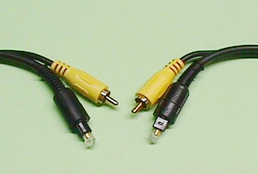 CABLE, OPTICAL FIBER/VIDEO, 1.5m