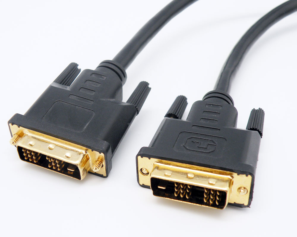 DVI-D/ DVI-D 24+1, DOUBLE LINK, 10m