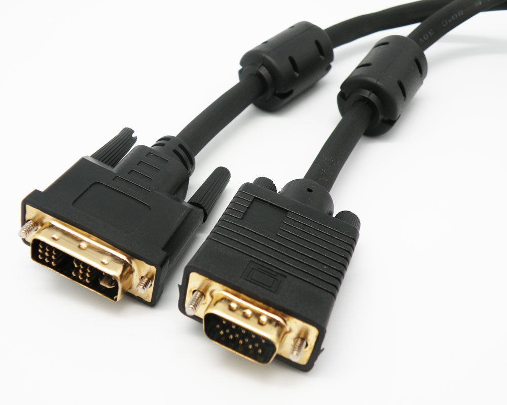 DVI 12+5 MACHO- VGA MACHO, 10m