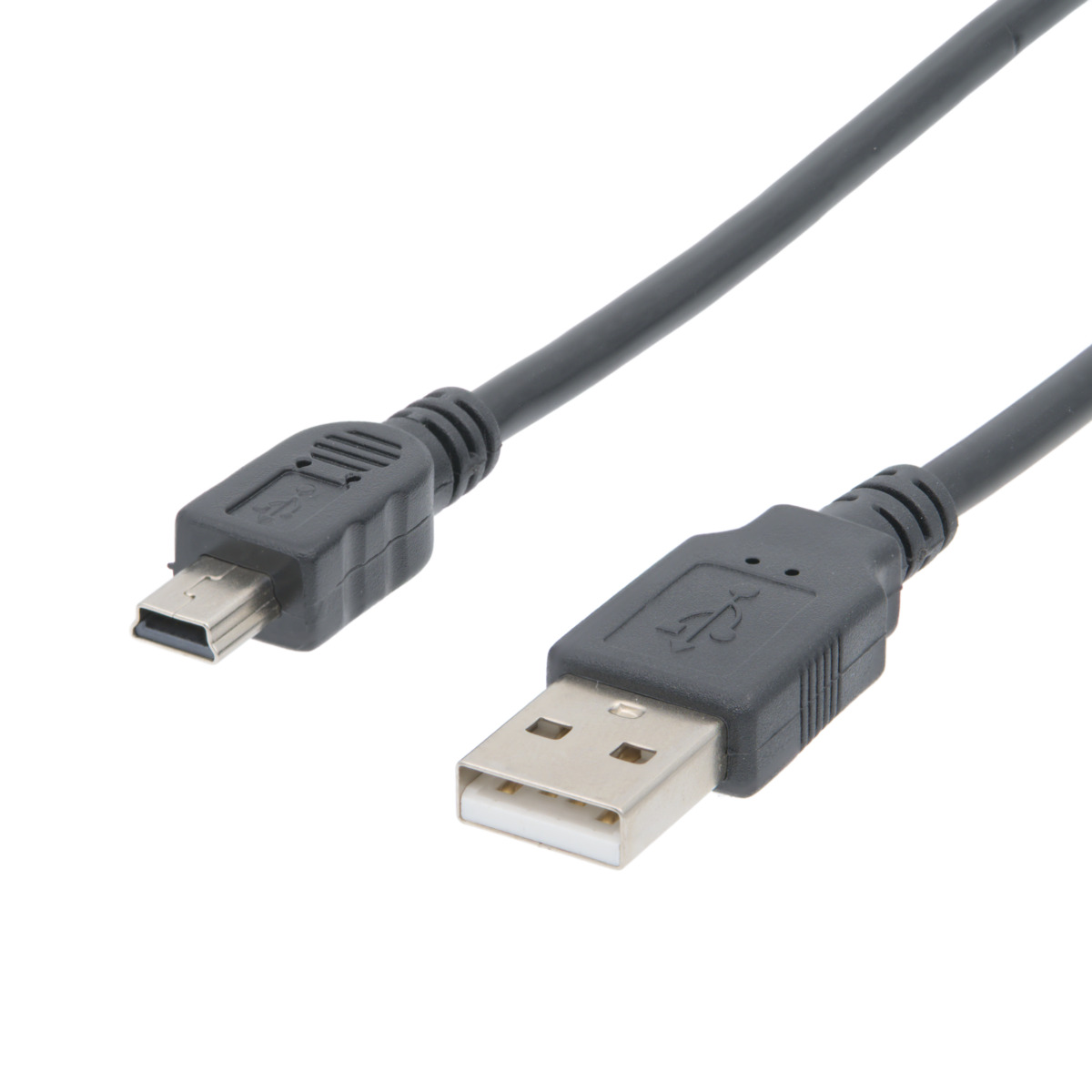 Cable USB-A a USB Mini-B, Macho-Macho 0.7m
