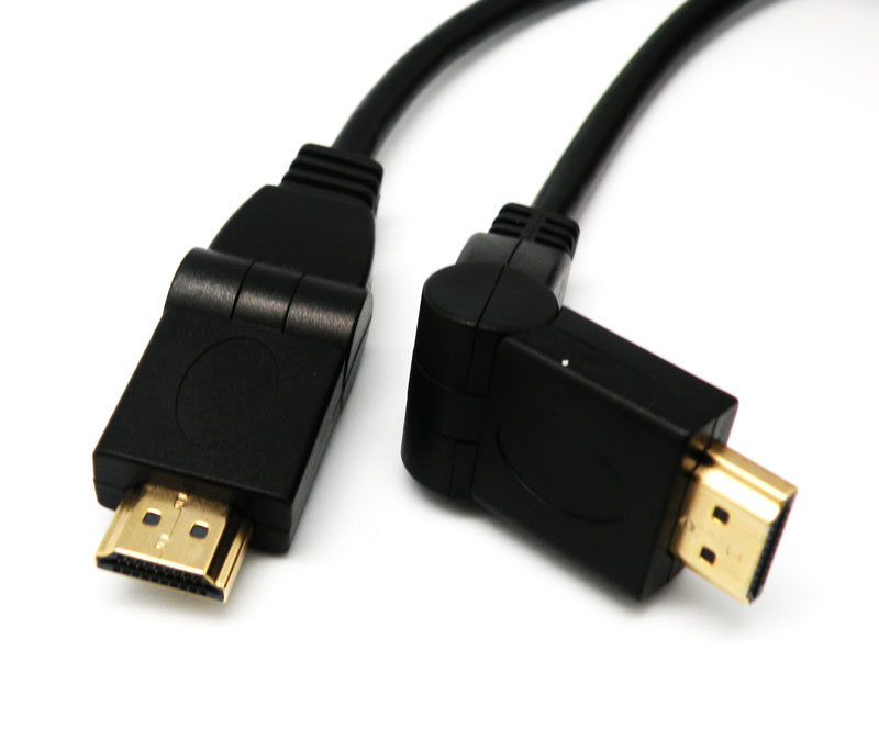 HDMI PLUG- PLUG, ARTICULATED 1.3b, 2m