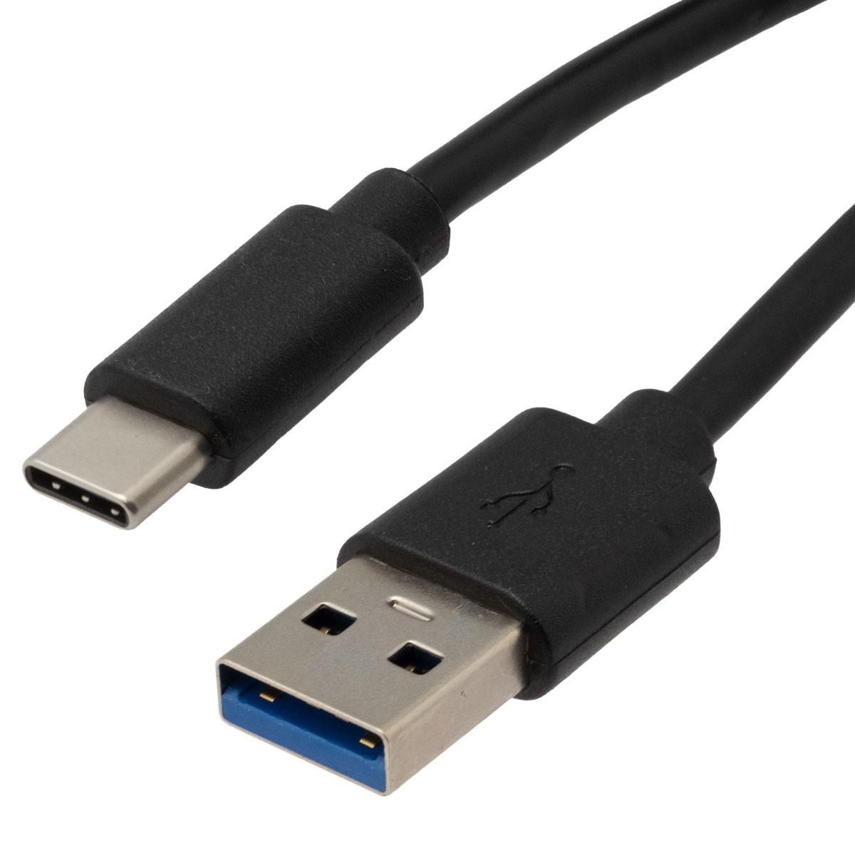 USB A 3.0 à USB C 3.1, 1m.