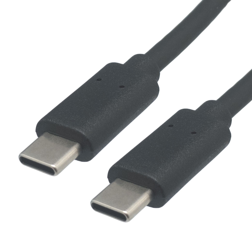 USB-C 3.1 Mâle- USB-C 3.1 Mâle, 1m.