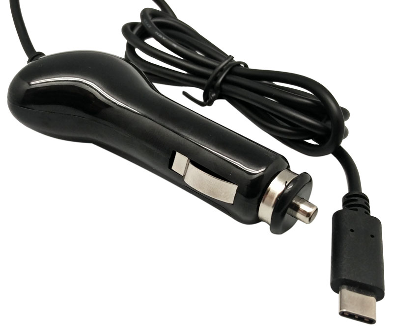 Chargeur voiture à USB C, 5V 2A