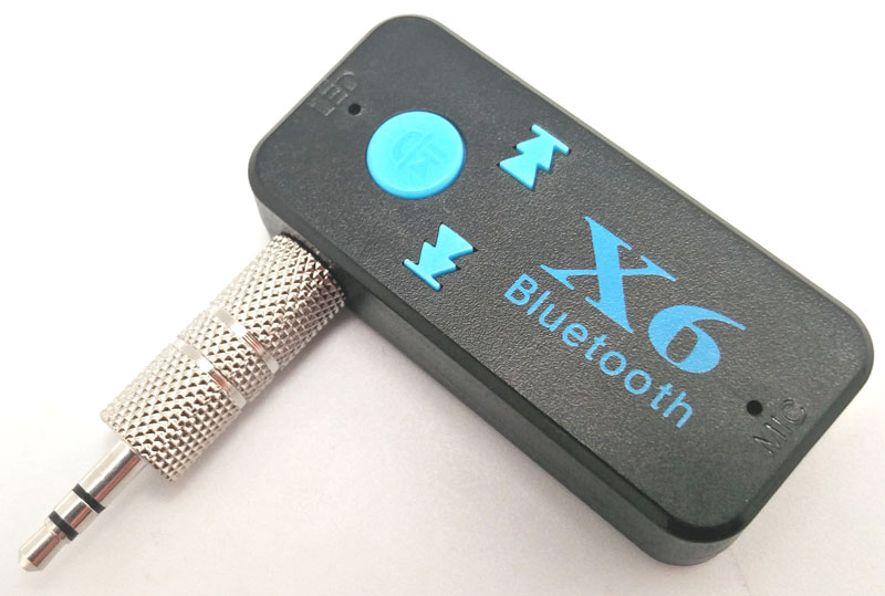 Receptor d''audio Bluetooth