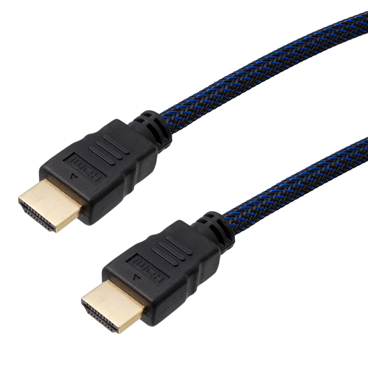 2.0 HDMI(4K@60Hz) 19P. 0,5m. NYLON