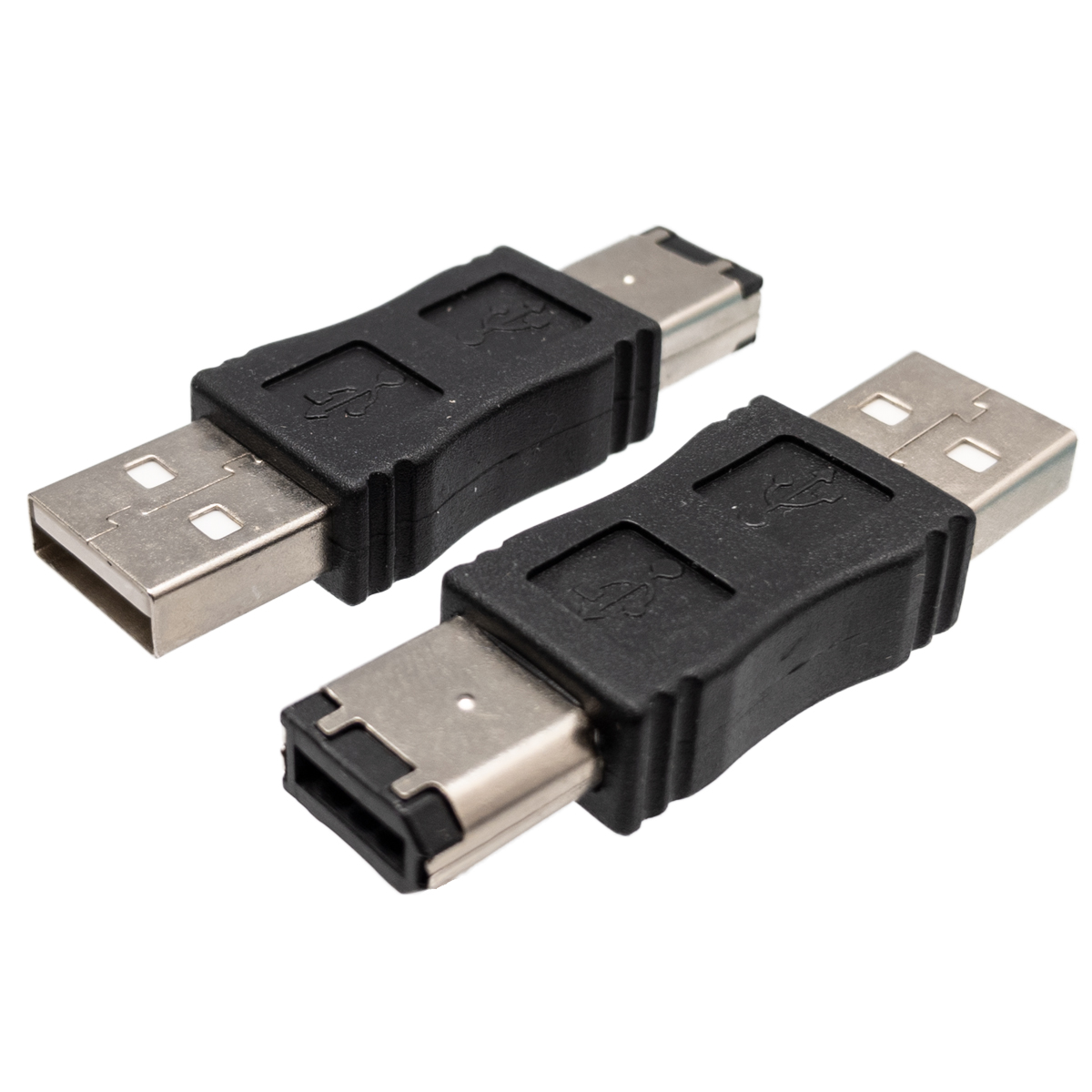 USB A Mâle - IEEE 1394 6P. Mâle