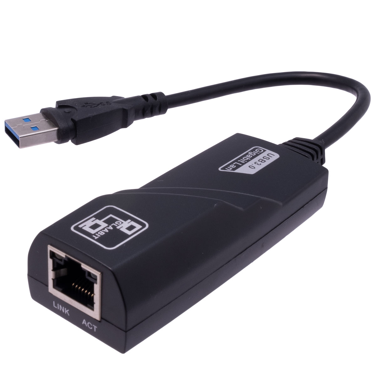 Adaptador Ethernet para USB 3.0 1Gbps