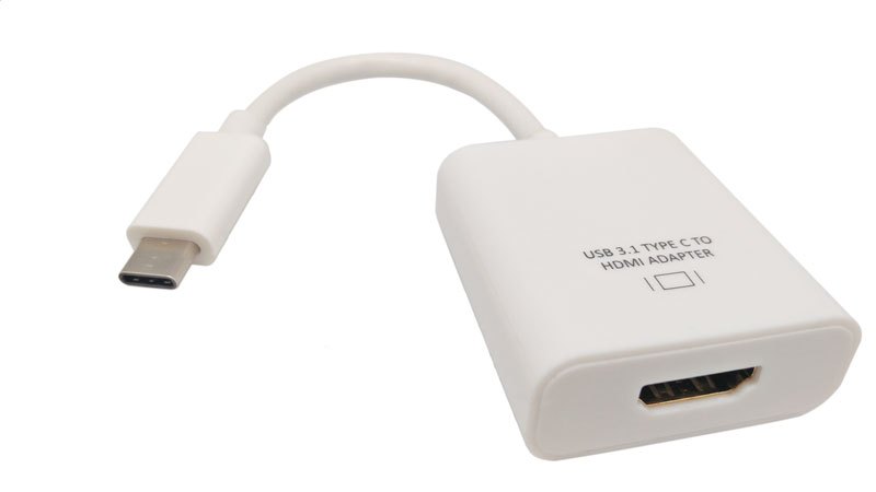 USB-C 3.1 to HDMI F, 15cm