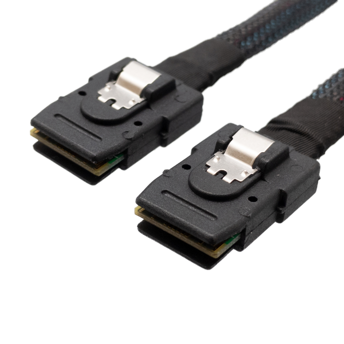 cable mini-SAS SFF8087 mascle a SFF8087 mascle de 36 pins, 12Gbps, 1m