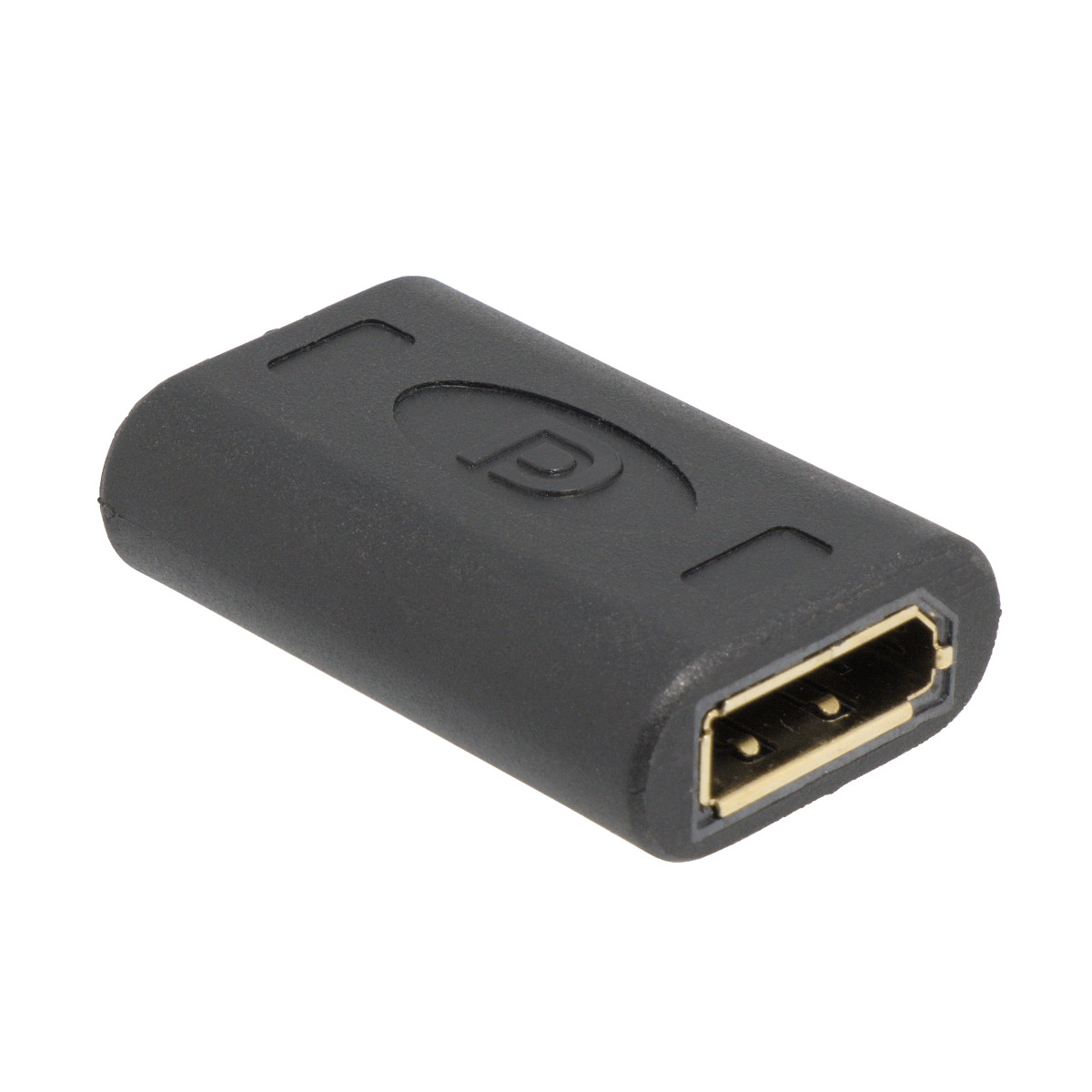 Empalme/Acoplador DisplayPort doble hembra