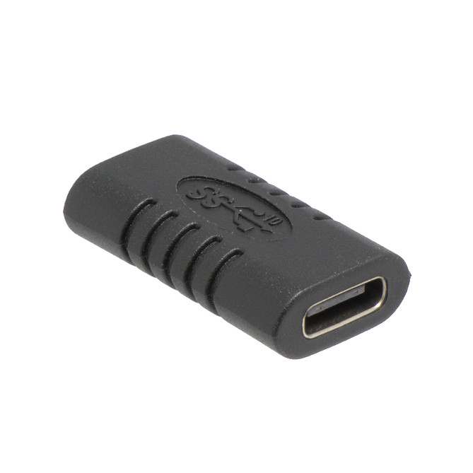 Acoblament USB 3.1 doble femella USB-C