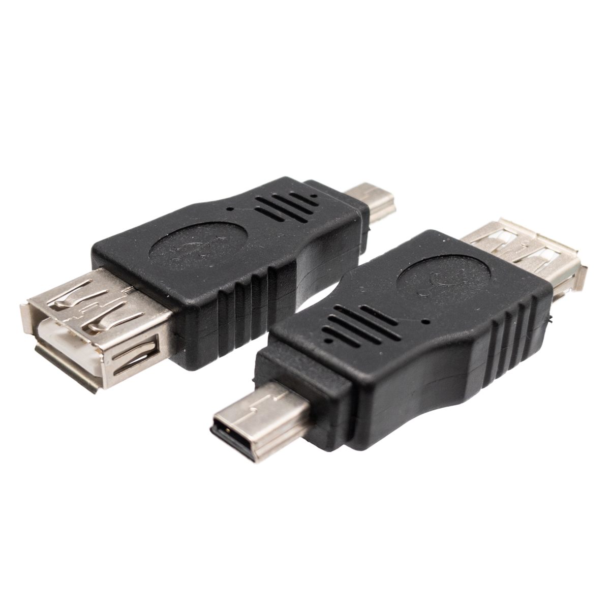 USB A FEMELLA A MINI USB 5P. CONECTOR OTG